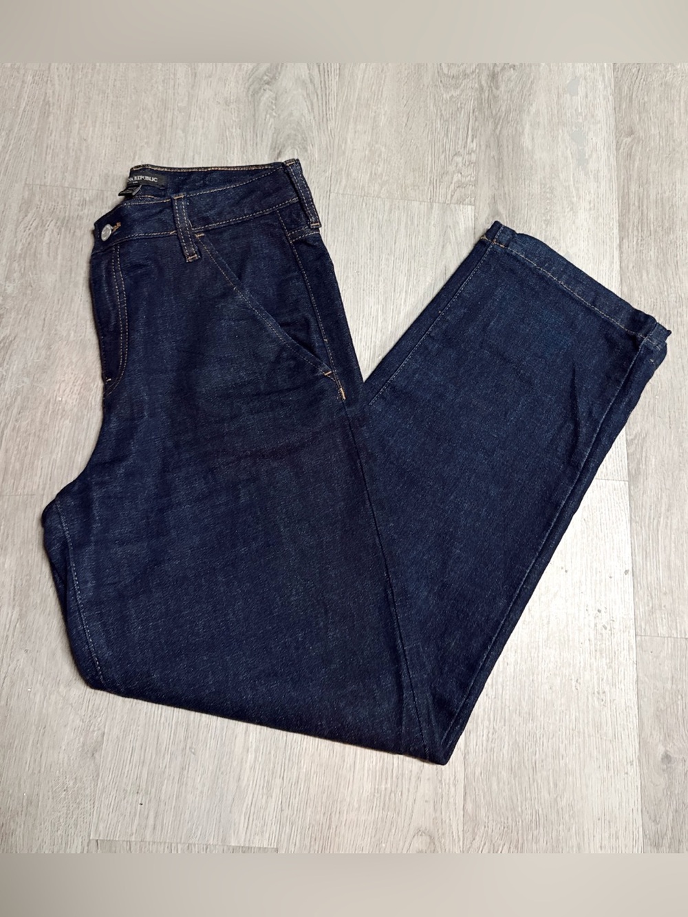 •BANANA REPUBLIC• HIGH RISE BARREL JEANS